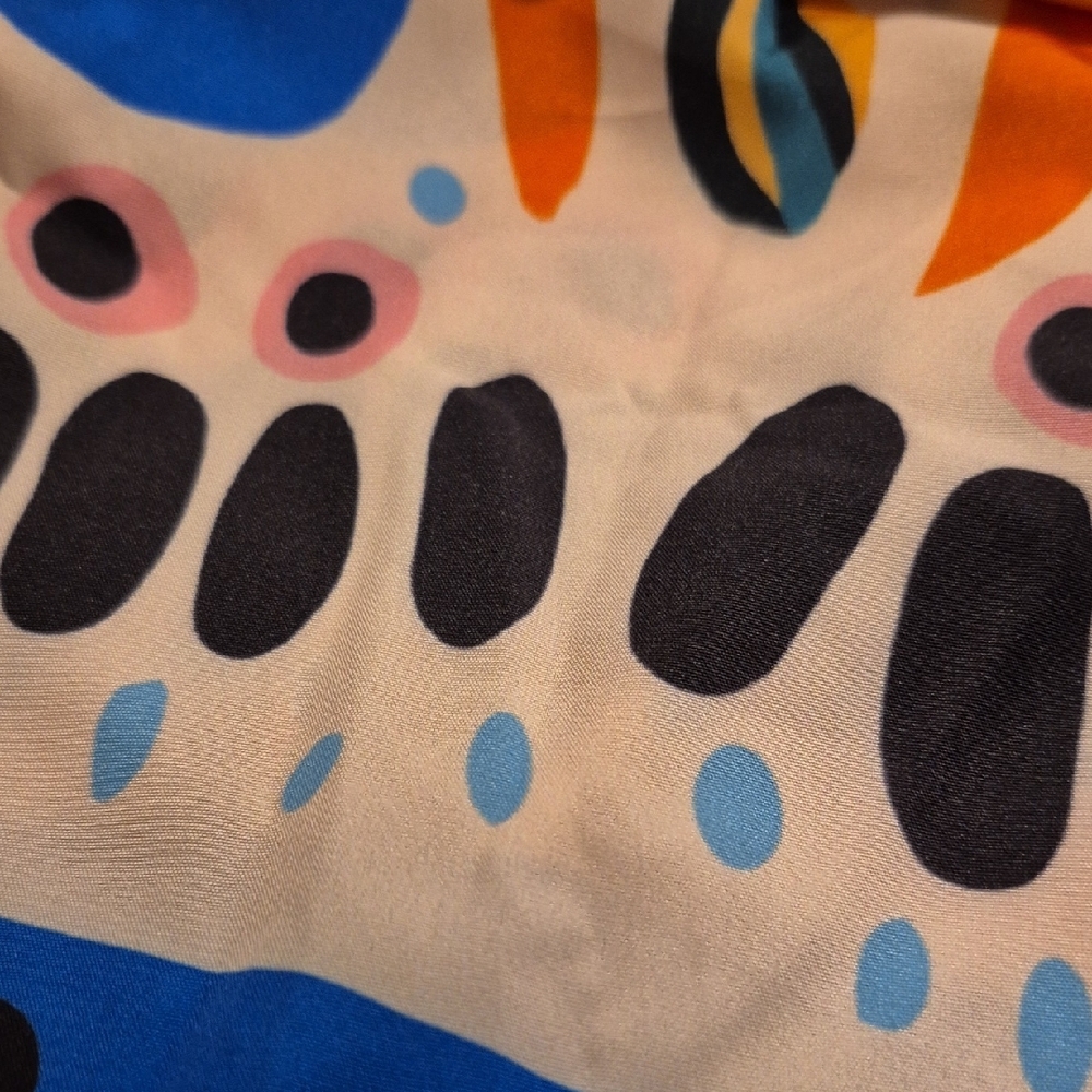 Colorful Patterned Skirt - Picture 3 of 6